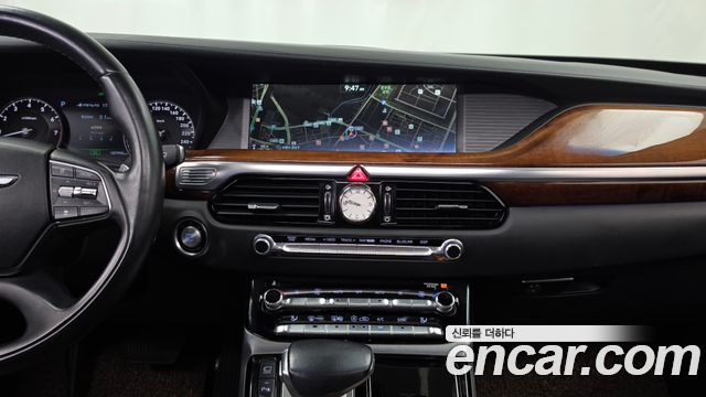 Genesis EQ900 5.0 GDI AWD Prestige 2016 — фото 14