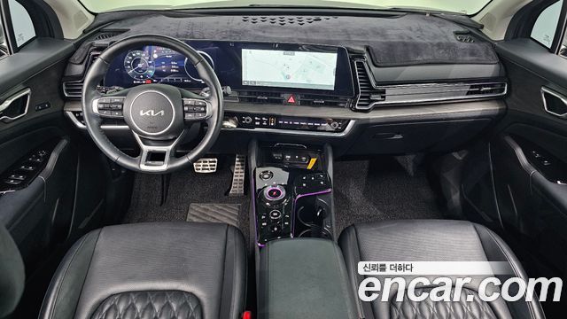 Kia Sportage (V) Diesel 2.0 2WD Signature 2022 — фото 7