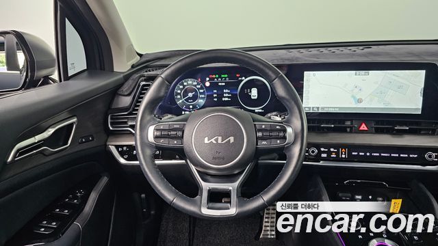 Kia Sportage (V) Diesel 2.0 2WD Signature 2022 — фото 13