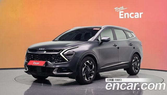 Kia Sportage (V) Diesel 2.0 2WD Signature 2022 — фото 1