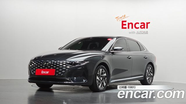Hyundai Grandeur Hybrid (IG) Premium 2022 — фото 1