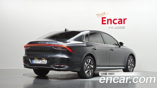 Hyundai Grandeur Hybrid (IG) Premium 2022 — фото 2