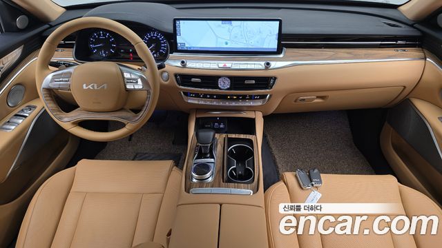 Kia K9 (II) 3.8 GDI AWD Platinum 2022 — фото 7