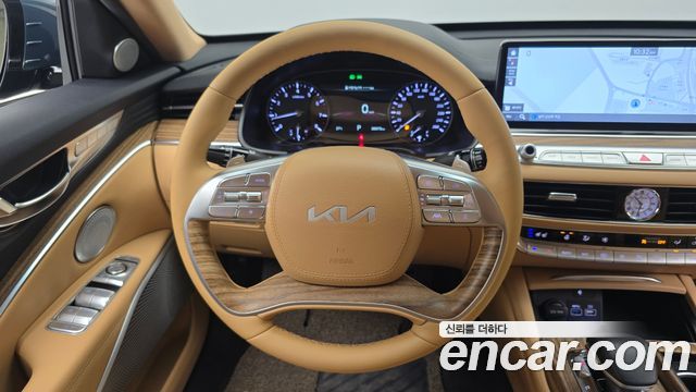 Kia K9 (II) 3.8 GDI AWD Platinum 2022 — фото 13