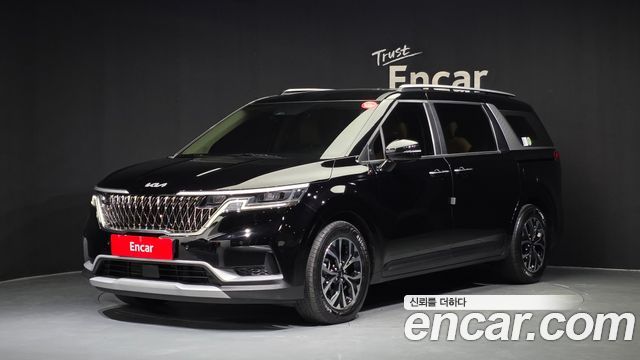 Kia Carnival (IV) Diesel 9-Seater Prestige 2023 — фото 1