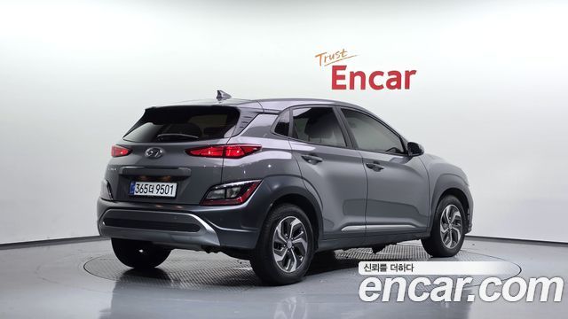 Hyundai Kona Hybrid Modern 2023 — фото 2