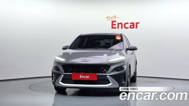 Hyundai Kona Hybrid Modern 2023 — фото 3