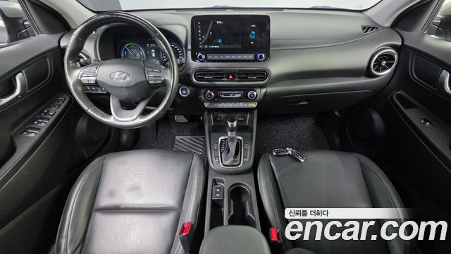 Hyundai Kona Hybrid Modern 2023 — фото 7