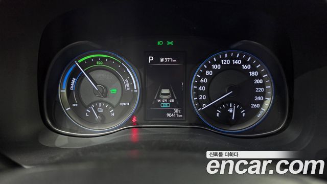 Hyundai Kona Hybrid Modern 2023 — фото 8
