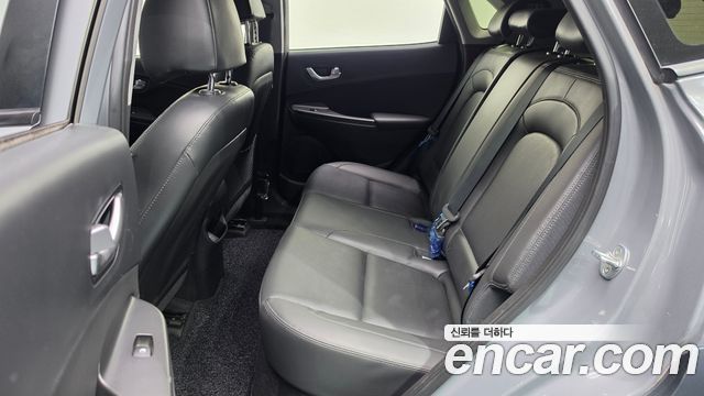 Hyundai Kona Hybrid Modern 2023 — фото 11