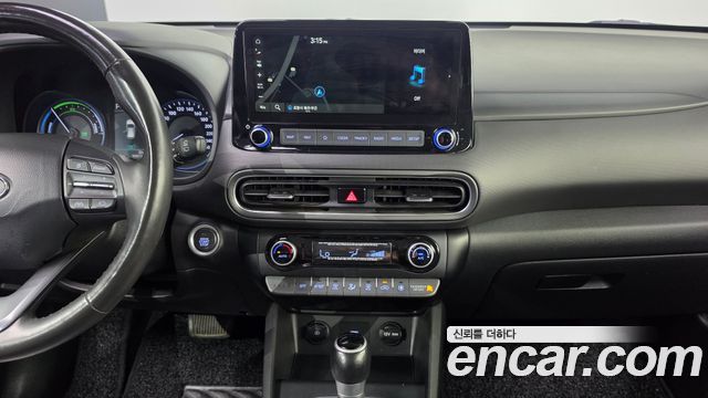 Hyundai Kona Hybrid Modern 2023 — фото 12