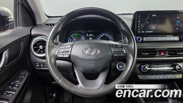 Hyundai Kona Hybrid Modern 2023 — фото 13