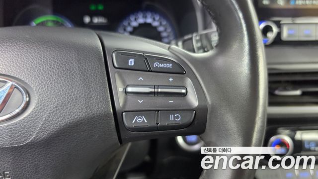 Hyundai Kona Hybrid Modern 2023 — фото 16