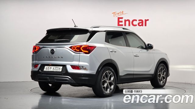 KG Mobility (SsangYong) Beautiful Korando Diesel 1.6 2WD Delight Plus 2019 — фото 2