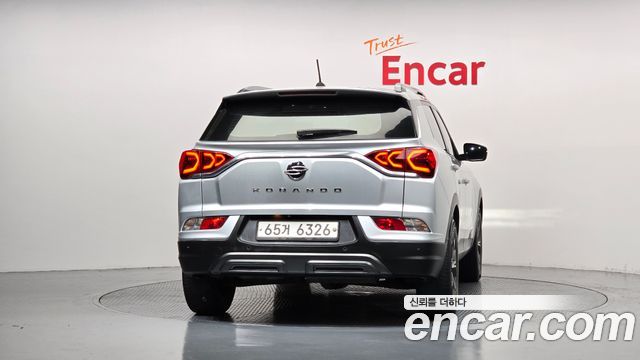 KG Mobility (SsangYong) Beautiful Korando Diesel 1.6 2WD Delight Plus 2019 — фото 4