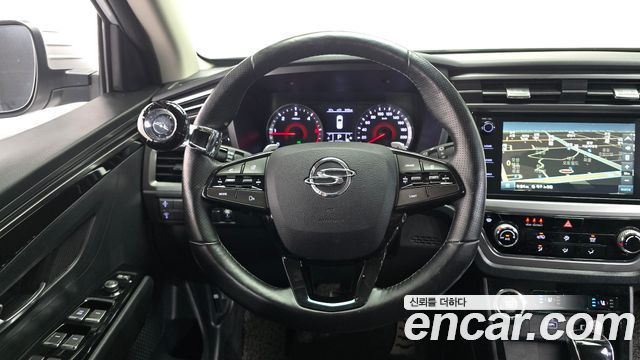 KG Mobility (SsangYong) Beautiful Korando Diesel 1.6 2WD Delight Plus 2019 — фото 12