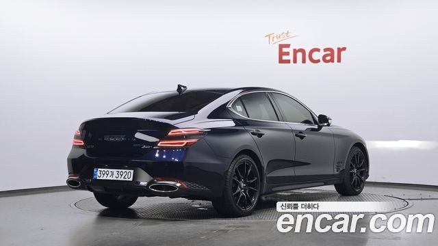 Genesis G70 Gasoline 3.3T 4WD 2021 — фото 2