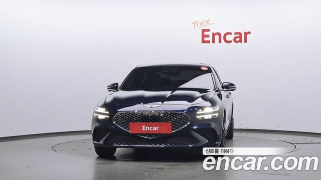 Genesis G70 Gasoline 3.3T 4WD 2021 — фото 3