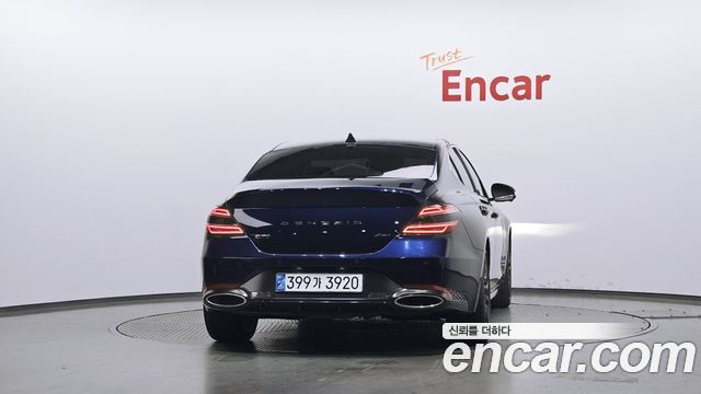 Genesis G70 Gasoline 3.3T 4WD 2021 — фото 4