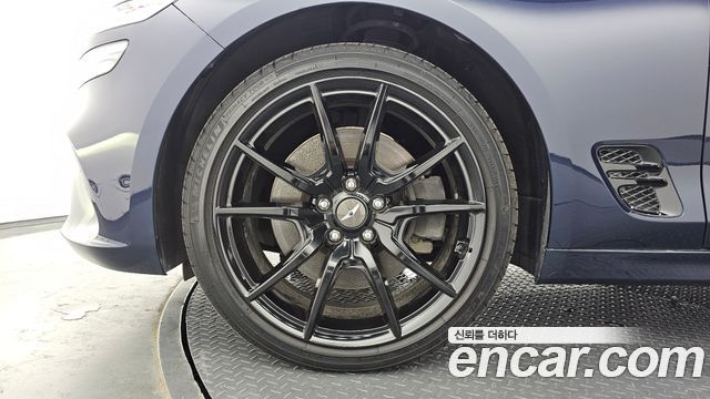 Genesis G70 Gasoline 3.3T 4WD 2021 — фото 5