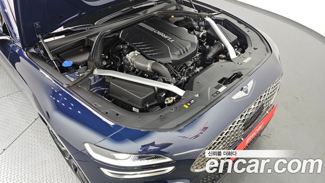 Genesis G70 Gasoline 3.3T 4WD 2021 — фото 6