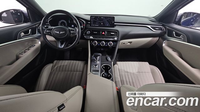 Genesis G70 Gasoline 3.3T 4WD 2021 — фото 7