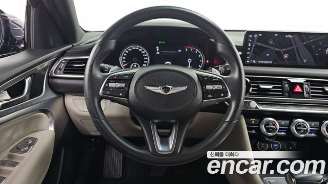 Genesis G70 Gasoline 3.3T 4WD 2021 — фото 12