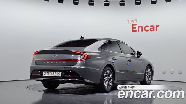 Hyundai Sonata (DN8) 2.0 Premium Plus 2022 — фото 2