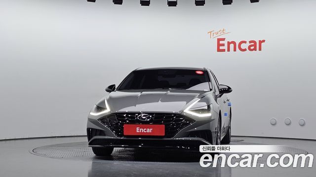 Hyundai Sonata (DN8) 2.0 Premium Plus 2022 — фото 3