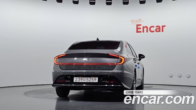 Hyundai Sonata (DN8) 2.0 Premium Plus 2022 — фото 4
