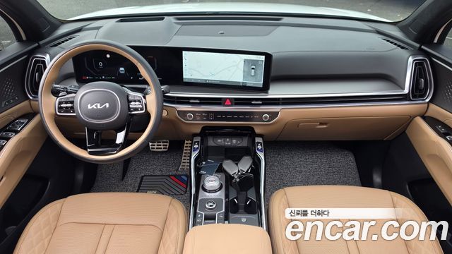 Kia Sorento (IV) HEV 1.6 2WD Gravity 2024 — фото 7