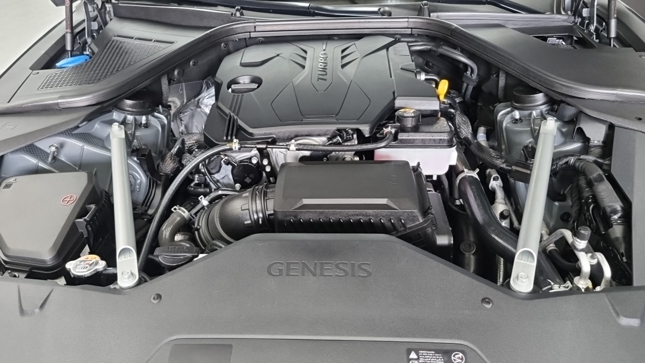 Genesis G80 (RG3) Gasoline 2.5 Turbo AWD 2025 — фото 6