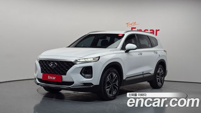 Hyundai Santa Fe (TM) Diesel 2,0 4WD Exclusive Special 2019 — фото 1