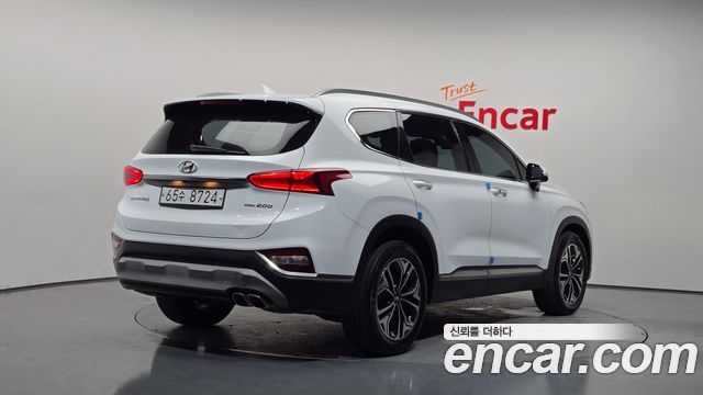 Hyundai Santa Fe (TM) Diesel 2,0 4WD Exclusive Special 2019 — фото 2