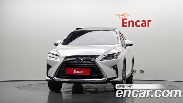 Lexus RX450h (IV) Executive 2019 — фото 3