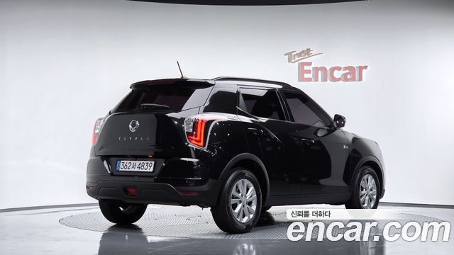 KG Mobility (SsangYong) Very New Tivoli Gasoline 1.5 2WD V3 Special 2021 — фото 2