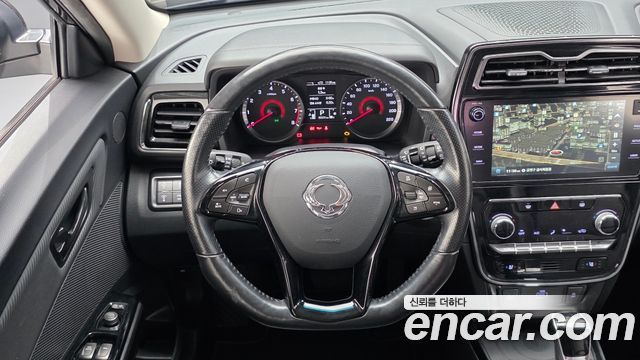 KG Mobility (SsangYong) Very New Tivoli Gasoline 1.5 2WD V3 Special 2021 — фото 13