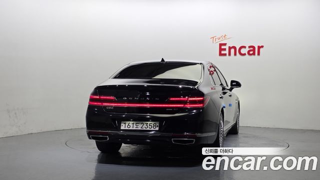 Genesis G90 3.8 AWD Premium Luxury 2020 — фото 4