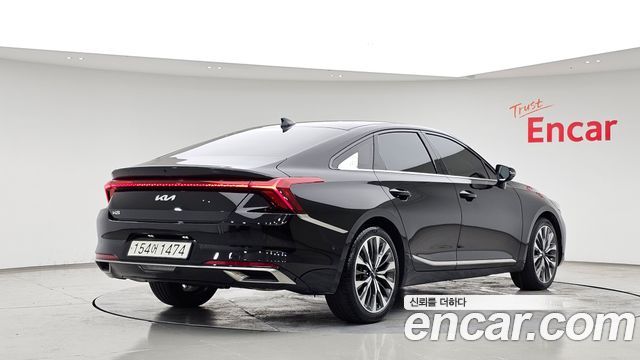 Kia K8 2.5 Gasoline 2WD Noblesse 2023 — фото 2