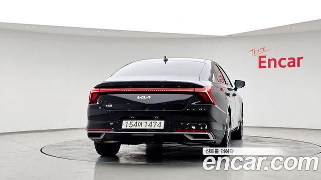 Kia K8 2.5 Gasoline 2WD Noblesse 2023 — фото 4