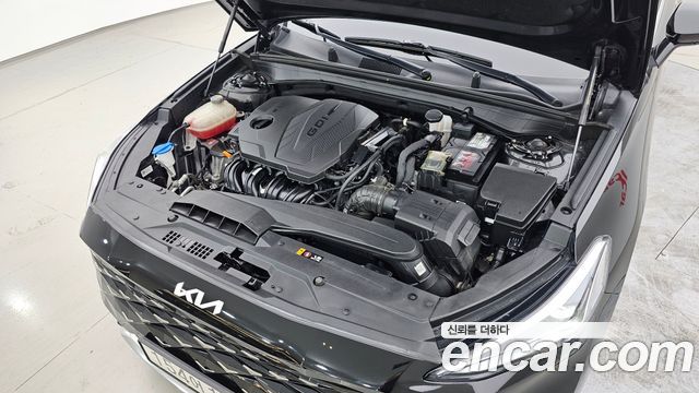 Kia K8 2.5 Gasoline 2WD Noblesse 2023 — фото 6