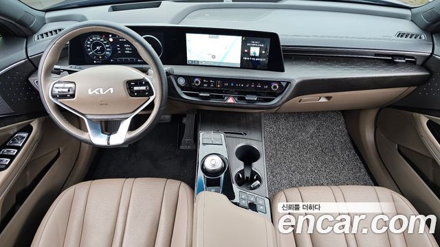 Kia K8 2.5 Gasoline 2WD Noblesse 2023 — фото 7
