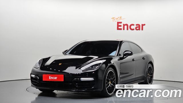 Porsche Panamera (971) 2.9 4S 2018 — фото 1