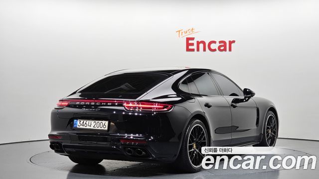 Porsche Panamera (971) 2.9 4S 2018 — фото 2