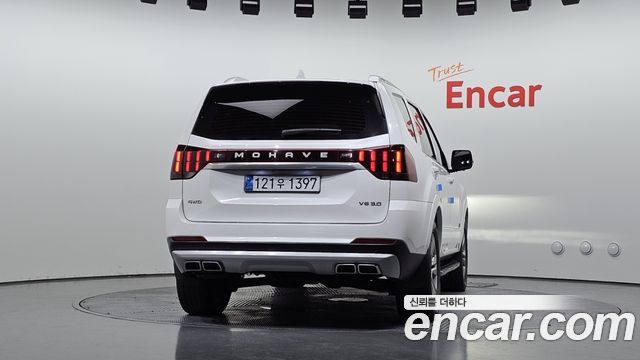 Kia Mohave The Master Diesel 3.0 4WD 6-Seater Masters 2021 — фото 4