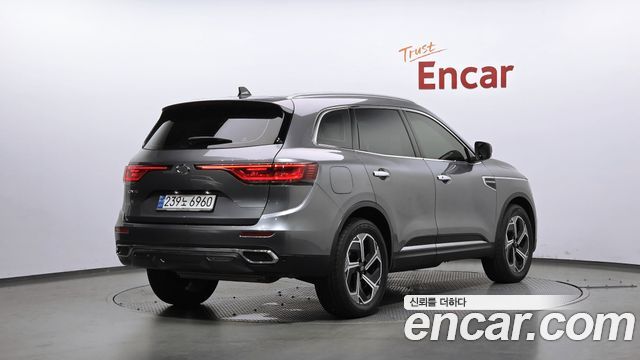 Renault Korea QM6 2.0 GDe RE 2WD 2024 — фото 2