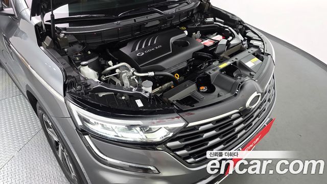Renault Korea QM6 2.0 GDe RE 2WD 2024 — фото 6