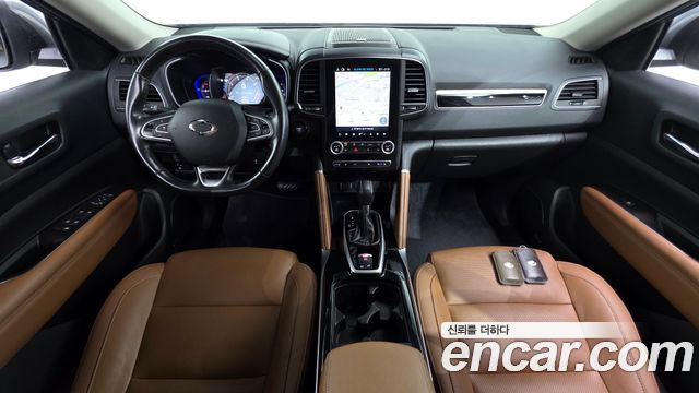 Renault Korea QM6 2.0 GDe RE 2WD 2024 — фото 7