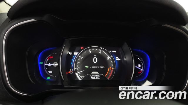 Renault Korea QM6 2.0 GDe RE 2WD 2024 — фото 8