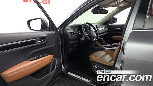 Renault Korea QM6 2.0 GDe RE 2WD 2024 — фото 10